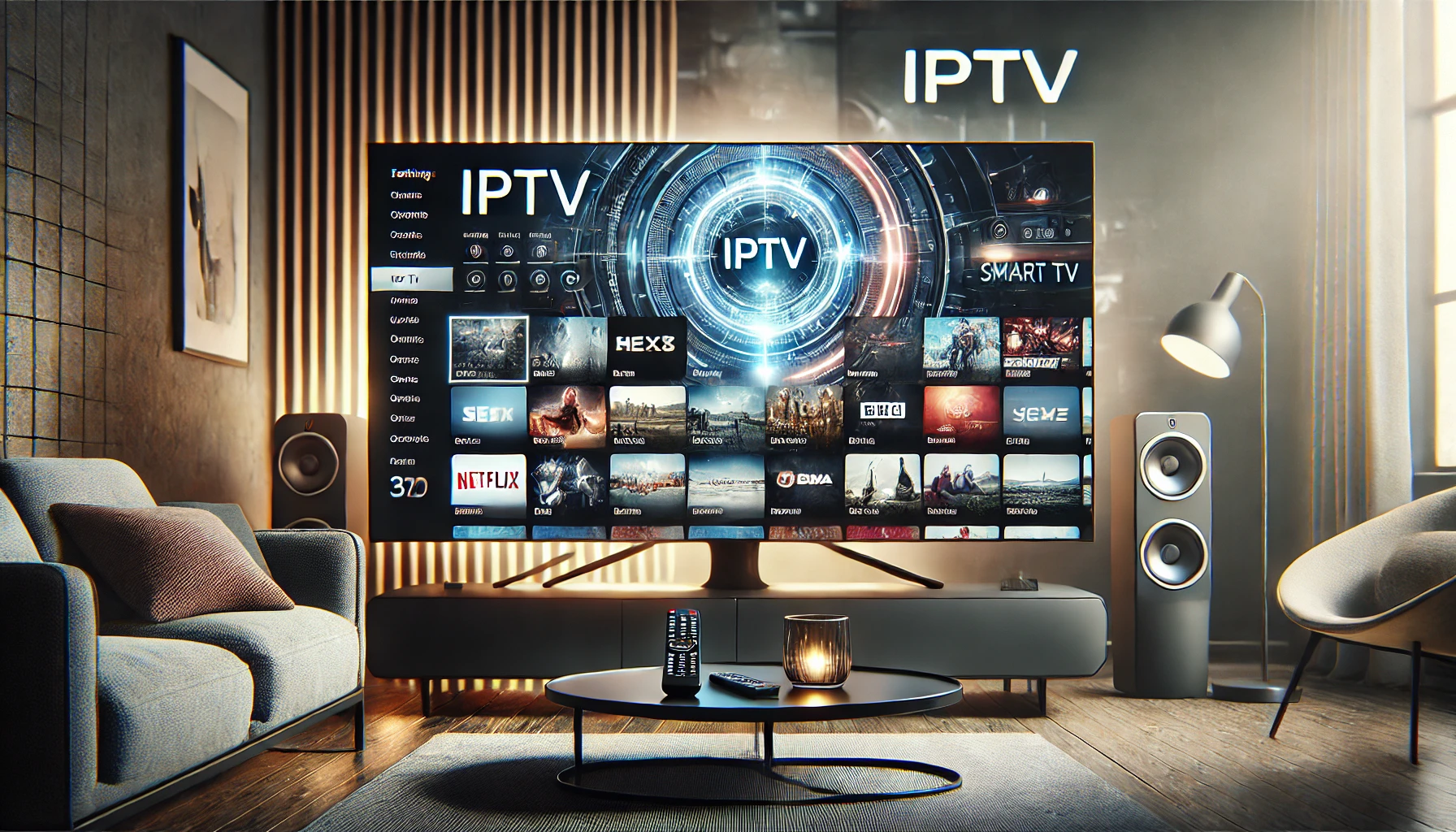 Testar IPTV na Smart TV TCL