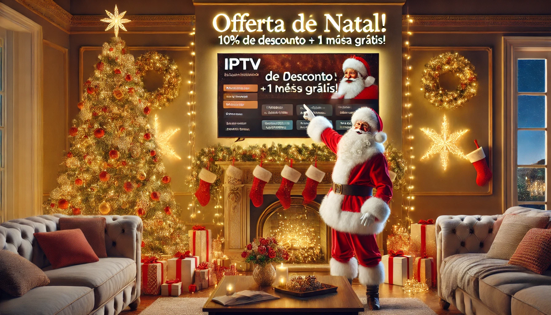 oferta de Natal