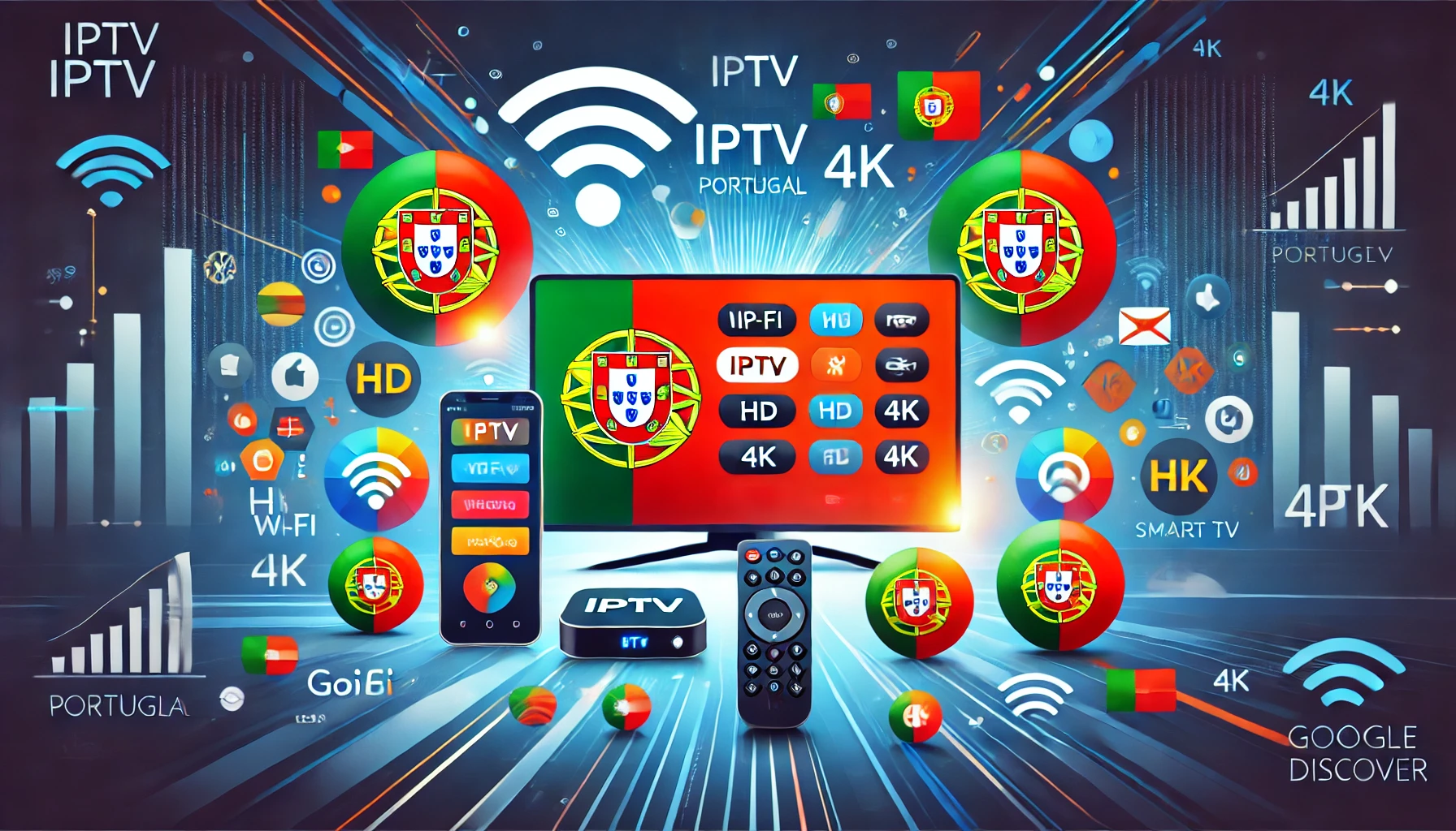 Melhor IPTV Portugal