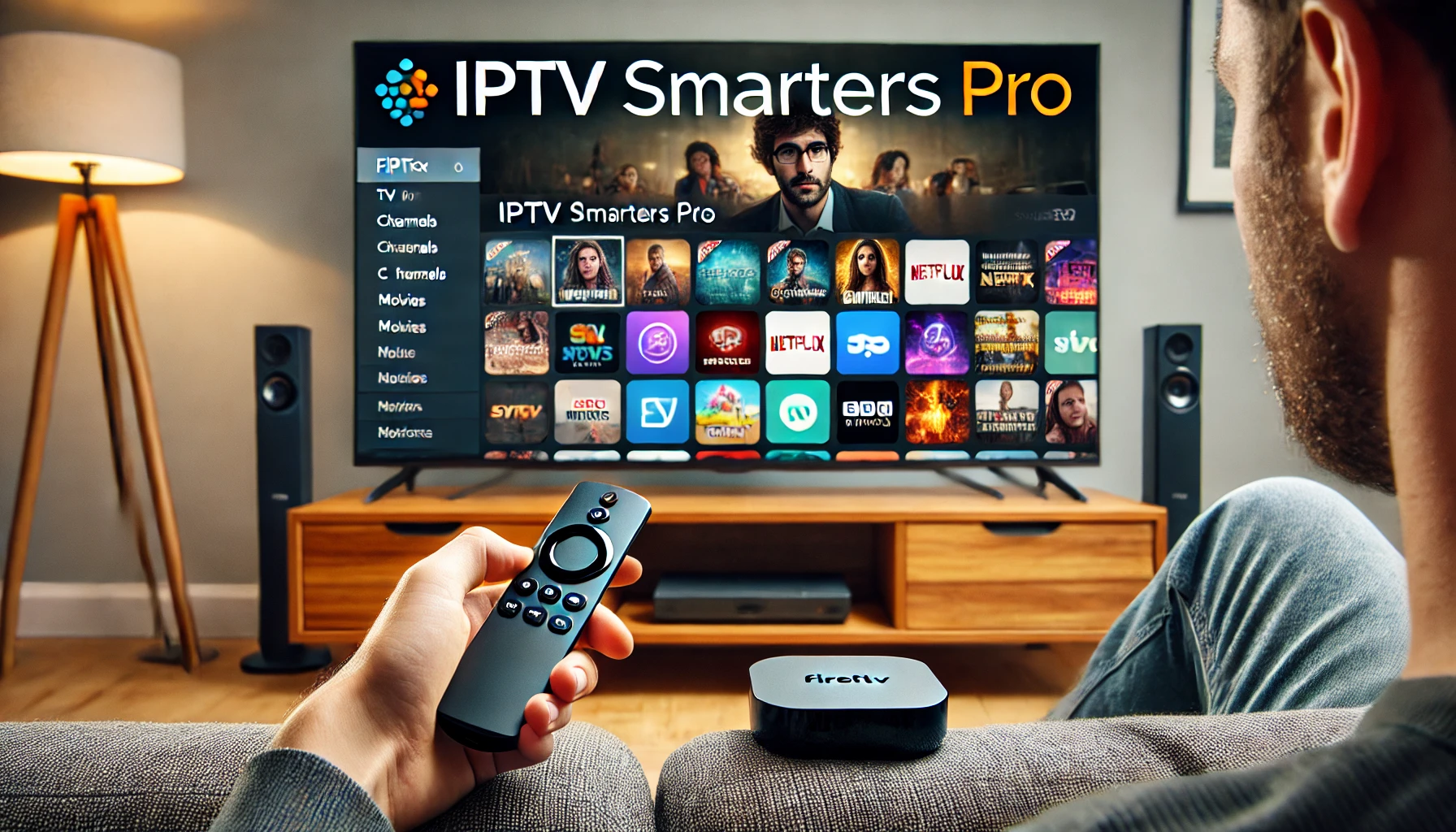 Como Instalar IPTV Smarters Pro no FireStick