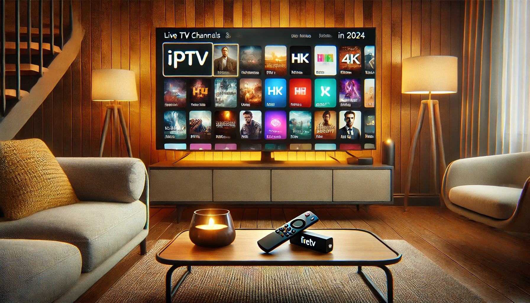 Aplicativos de IPTV para FireStick