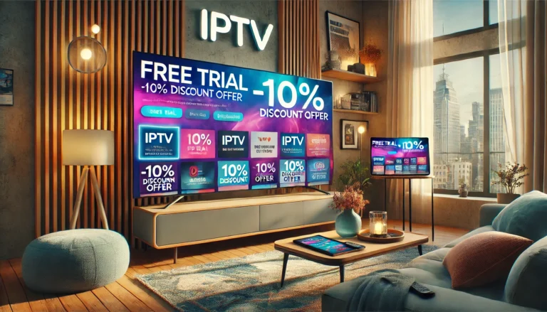 Teste Gratuito de IPTV