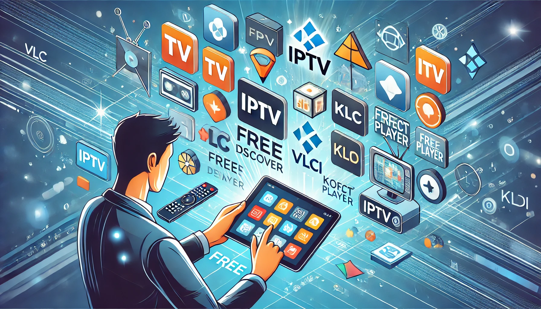 Is IPTV stream player free?