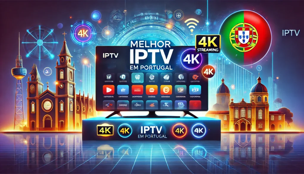 melhor IPTV em Portugal