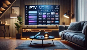 Watch IPTV on Smart TV