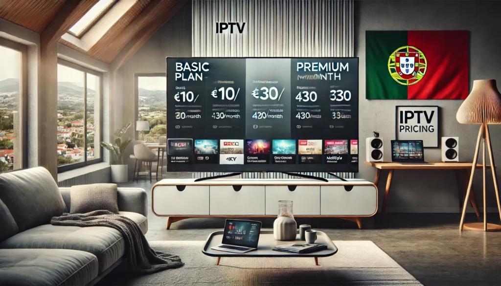 How much is IPTV per month?

