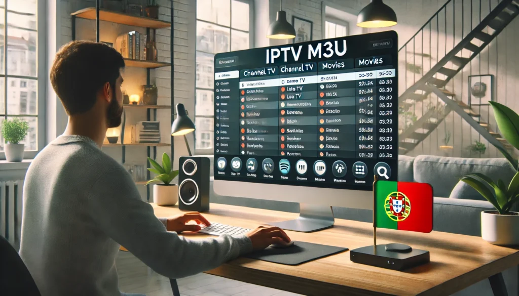 What is M3U in IPTV?

