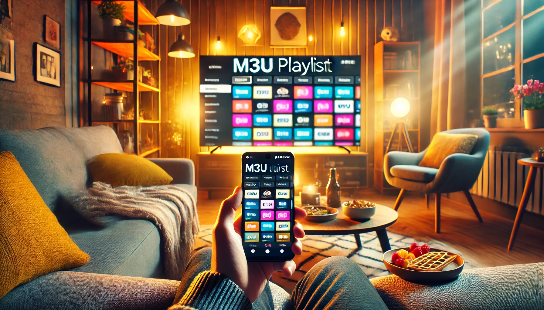 IPTV Player M3U