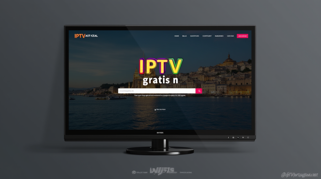 IPTV grátis em Portugal