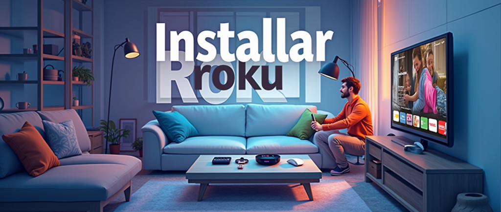 Instalar Roku