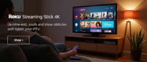 Roku Streaming Stick 4K