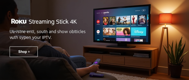 Roku Streaming Stick 4K